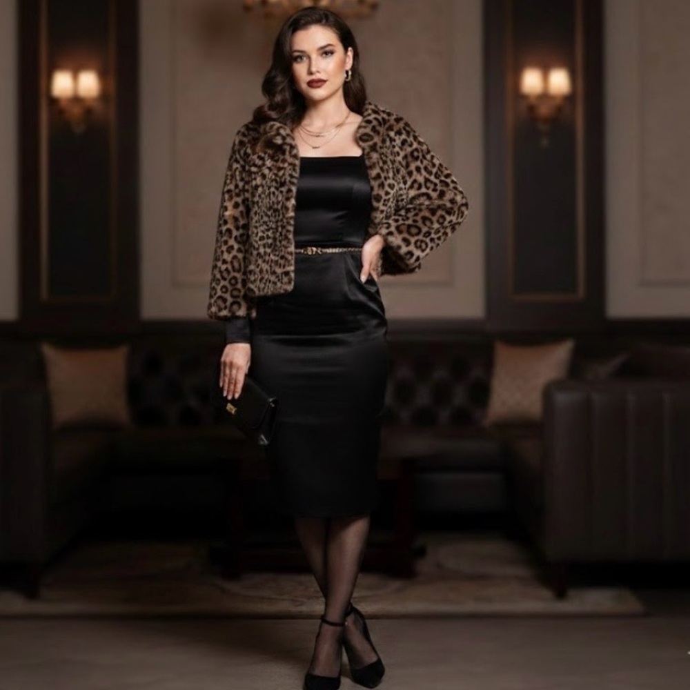 Banana Republic Brown and Black Teddy Jacket